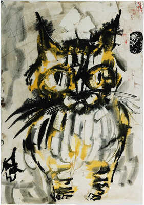 Казарин Виктор Семенович.  Кот 